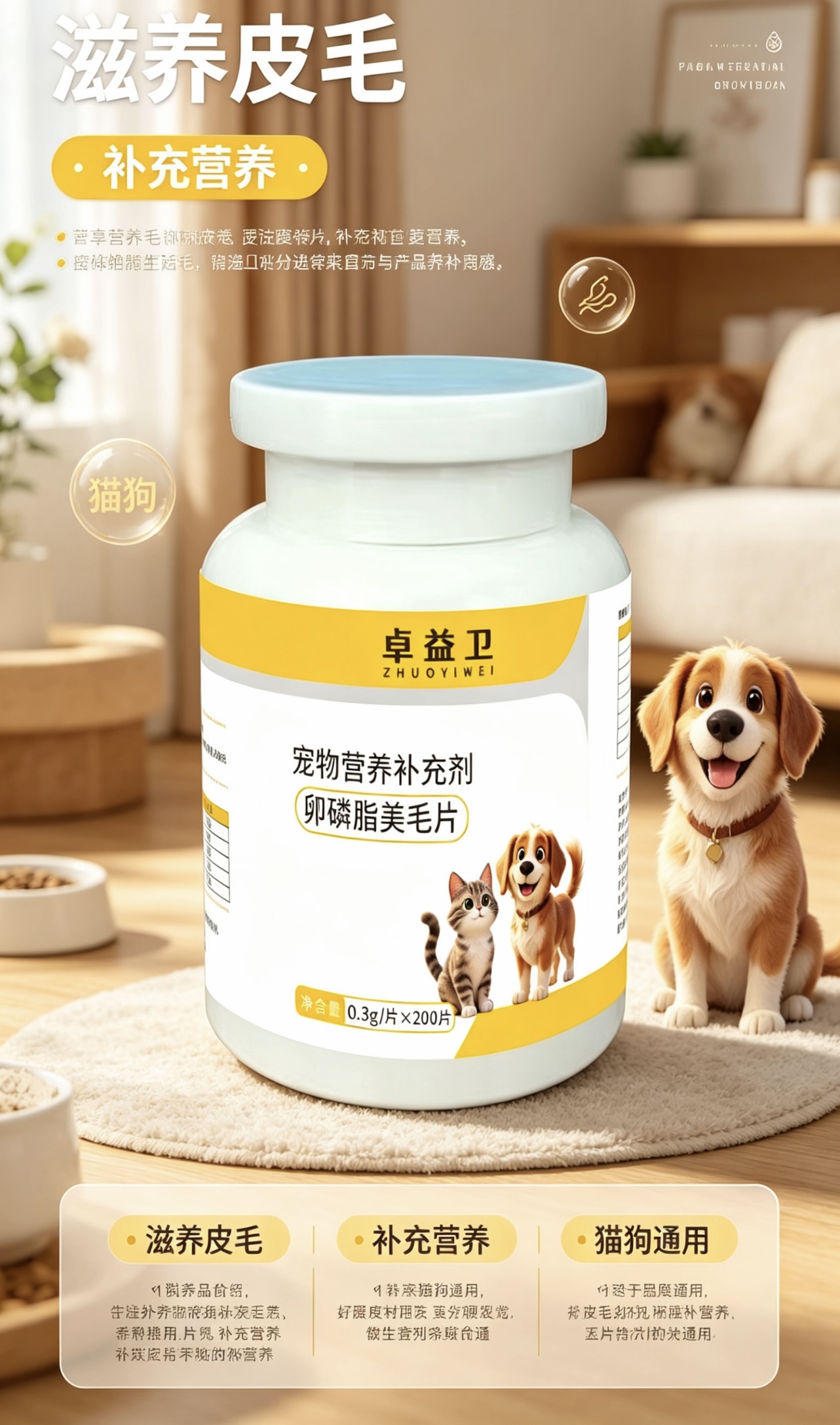 益牧堂饲料产品